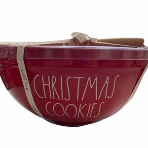 Rae Dunn Christmas Cookies Mixing Bowl